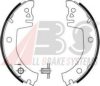 A.B.S. 8911 Brake Shoe Set